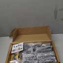 HBLYJS L-Shaped Industrial Pipe Shelf Brackets, Black Metal Wall-Mounted Floating Shelf Supports for 8-14 Inch Plates, Heavy-Duty DIY Rack Supports, Iron Material (12-Pack Black)