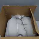 Cervical Neck Pillow - Ergonomic Side Sleeper Pillow for Pain Relief, Cooling Cervical Pillow for Sleeping, Contour Orthopedic Memory Foam Pillows for Back Stomach Sleepers (Blue)