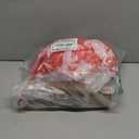 Jetec 10 Pcs Christmas Inflatable Balls Decorations 9 Inch PVC Inflatable Balls Winter Snowman Hanging Ornaments for Outdoor Garden Tree Party(Xmas Ball)