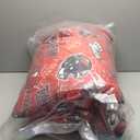 FOCO NFL Unisex-Adult NFL Team Logo Printed Plush Body Pillow (One Size)