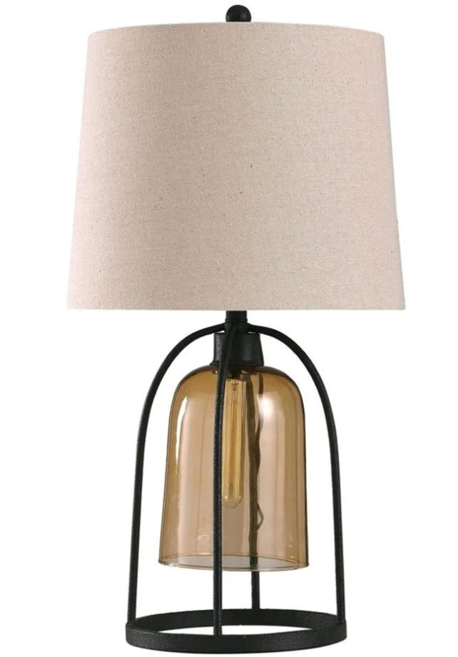 Malvern Ambern Table Lamp