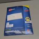 Avery Easy Peel Printable Address Labels with Sure Feed, 1" x 2-5/8" Customizable Stickers, White, 750 Blank Mailing Labels, Great for Mailing, Shipping, and More (8160)