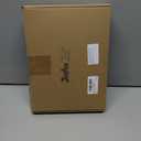 JenPen 2 Pcs Gothic Black Girls Halloween Costume Outfit with Double Braid Wig 2025 Detective Kids Cosplay Dress Accessories (M)