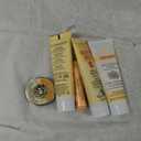 Burt's Bees Gift Ideas - Essentials Everyday Set, 5 Travel Size Products - Deep Cleansing Cream, Hand Salve, Body Lotion, Foot Cream and Original Lip Balm