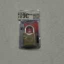 Master Lock 875D Heavy Duty Outdoor Combination Lock 2, Brass Finish