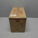 Glass Laundry Detergent Dispenser, 128 oz / 3.5L Fabric Softener Dispenser for Laundry Room Organization, Detergent Holder with Plastic Spigot (Black, 2 Pack)