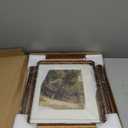 11x14 Gold Picture Frame, Ornate Vintage Picture Frames for Wall or Tabletop Display, 11 x 14 Photo Frame Gold with Real Glass, Display Poster 8x10 with Mat or 11x14 without Mat for Antique Dco