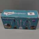 Fly Fans for Tables, USB or Batteries Powered, Soundless and Portable Fly Fan, Practical Fly Repellent Fan with Soft Blades, Keeps Your Food Clean (White 3 Pack)