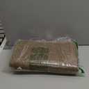 BEQHAUSE Dirt Trapper Door Mat 32" x 48" Half Circle Non-Slip Washable Doormats Entrance Rugs Absorbent Welcome Low Profile Floor Mats for Front Back Door and Entryway, Taupe