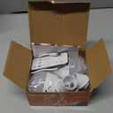 2 Pack Rechargeable Light Bulbs, Battery Operated Light Bulbs with Remote, Keep Lighting During Power Outage, 2600mAh A19 Emergency Wireless Battery Light Bulb with 3 Colors, Dimmable, Timer for Home