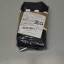 90L Large Laundry Basket, Collapsible Laundry Bag, Freestanding Tall Clothes Hamper, Foldable Washing Bin (Black)