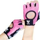 WESTWOOD FOX Weight Lifting Gloves for Men Women Gym Gloves with Wrist Wrap Support for Workout Training Exercise Fitness Hanging, Pull ups for Dumbbell, Cycling (Medium)