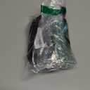 Gooby - Zip Up Fleece Vest, Fleece Jacket Sweater with Zipper Closure and Leash Ring, Black, Medium (Medium chest (~17.5"))