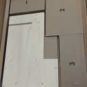 Tiny Land Doll House, Modern Family Dollhouse with Realistic Design, Wooden Dollhouse with 53Pcs Furniture - Ideal Gift for Kids Ages 3+