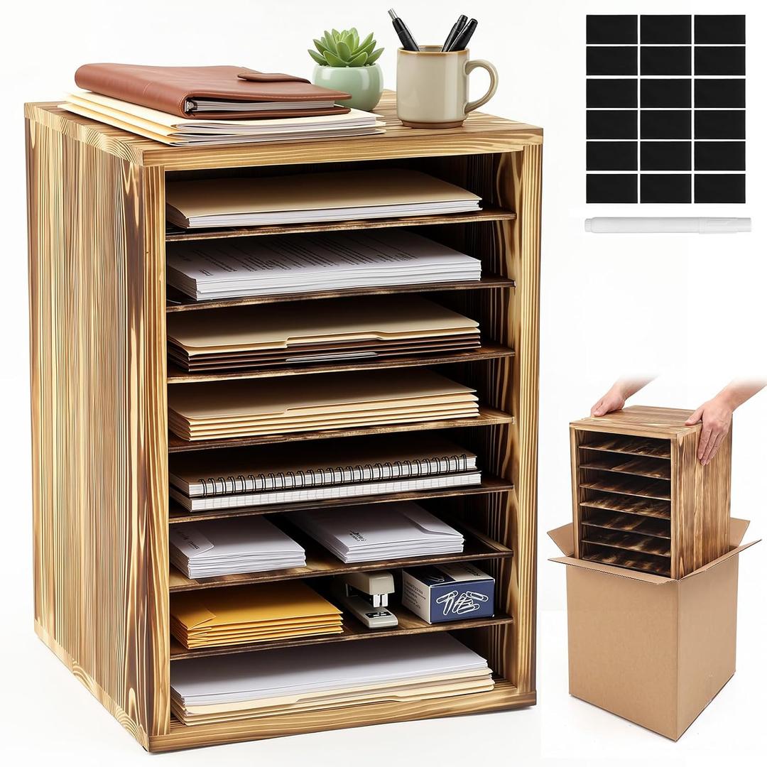 Colingmill Classroom Mailboxes for Teacher Student No Assembly,8 Slots