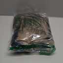 Tanming Women's Fashion Autumn and Winter Warm Short Faux Fur Vests (Medium, Grey)