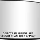 Passenger Side Mirror Replacement for 2011-2017 Chrysler 200, 2012-2021 Chrysler 300, 2011-2021 Dodge Charger, 2012-2021 Dodge Challenger Mirrors Glass - Convex Heated Right Rear View Mirror