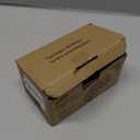 TAILI Sponge Holder for Kitchen Sink with Strong Suction Cup, Rustproof Aluminum Sink Caddy for Sponges, Removable Sponge Holder, Dish Brush for Scraper - Gold (5.1" x 2.3")