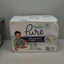 Pampers Pure Protection Baby Diapers, Size 3 (16-28 lbs), 116 Count, Up to 100% Leakproof, Premium Plant-based Skin Protection, Hypoallergenic Soft Diapers