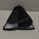 Upgraded Dog Cone Collar for Dogs After Surgery, Soft Transparent Pet Recovery Collar for Large Medium Small Dogs, Depth Adjustable Dog Cone Collar, Elizabethan Collar (L, Black) (L (Neck: 14.17-16.54"))