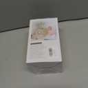 Rechargeable Clip On Small Fan with LED Light, 3 Modes, Outdoor Portable Small Fan That Can Be Clipped, Placed On the Desktop, and Held In Hand.