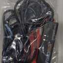 FORE T1 Type-C to MIDI Interface with Input & Output MIDI 5-Pin Din Work with Keyboard/Synthesizer/MIDI Device for Editing & Recording Track Compatible with iOS, Mac OS & Windows Type-C Black- 6.5Ft