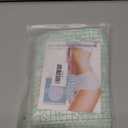 20 Pack Disposable Castor Oil Pack Wrap for Stomach, 8 x 6 Soft PU FilmCastor Oil Patches for Sensitive Skin, Organic Cotton, Water-Resistant, No Irritation, Anti LeakageNo Wash Castor Oil Pad