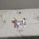 Gildan Taylor T shirt, gray size 2XL