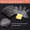 uxcell Acrylic Clear Display Case Box Dustproof Protection Showcase Cube Collectibles Show Box 11.8x9.8x3.9inch