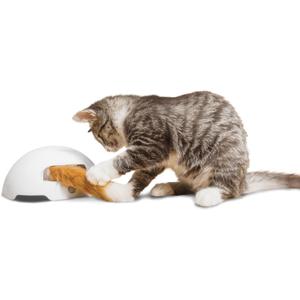 Premier Pet Fox Den Automatic Cat Toy, Interactive Toy for Indoor Cats