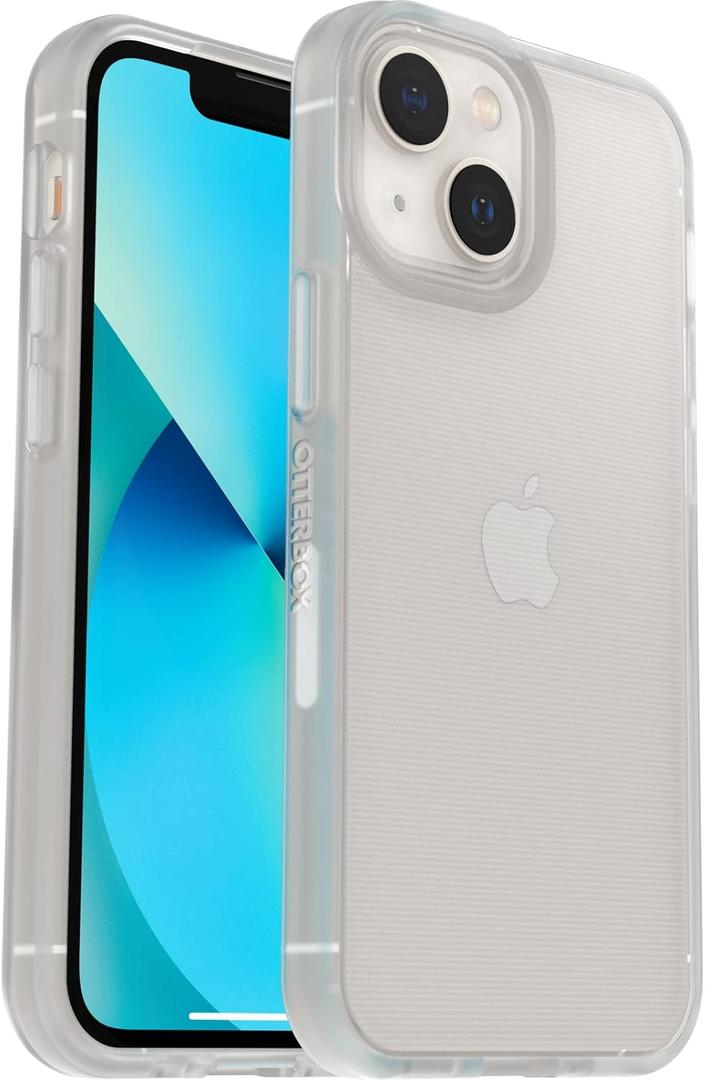 OtterBox iPhone 13 mini & iPhone 12 mini Prefix Series Case - Clear, Ultra-Thin, Pocket-Friendly, Raised Edges Protect Camera & Screen, Wireless Charging Compatible