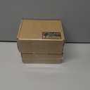 2 x 60x-120x Mini Pocket Microscope for Kids Adults, Portable Handheld Microscope with Microscope Slides, Miniscope Portable Microscope for Kids Little Scientist Students School Minilabsters Education