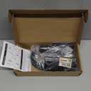 Tryone Gooseneck Kindle&Tablet Holder for Bed Hands-Free Reading on Bed Headboard for iPad, Kindle, and Switch, Flexible 30in Al-Mg Alloy Clamp Arm Stand for Tablets 4.7-10.5 in, Phone - Black - 30in