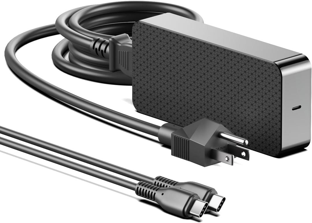 240W USB C Power Supply 48V 5A GaN PD3.1 with Detachable USB-C Charging Cable for Drones, Robot, AI PC Gaming Laptop, Industrie PC, Thunderbolt 5 USB C 240 Watt Replacement for Delta ADP-240KB BA