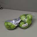 Floweroyal 24pcs Green Flowers Artificial Chrysanthemum Ball Silk Hydrangea Flowers Bridal Wedding Bouquet for Home Garden Party Office St Patricks Day Decor