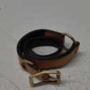 | Genuine Leather Adventure Dog Collar | Full Grain, Heavy Duty | With inner Cushioned padding | Best for Medium, Large & XL Dogs (Large (Fit Neck Size 18.5"-22.5"), Brown With Center O Ring)