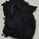 City Chic Women's Plus Size Maxi Dress - Tisha Lace (Black, 16+)