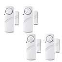 2 Pack Door Window Alarm,Home Magnetic Sensor Alarm,Home Security System Alert, Door Sensor Alert for Kids Safety Toddler, House, Office