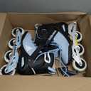 Rollerblade Macroblade 80 Women's Adult Fitness Inline Skate, Performance Inline Skates, 9/9.5