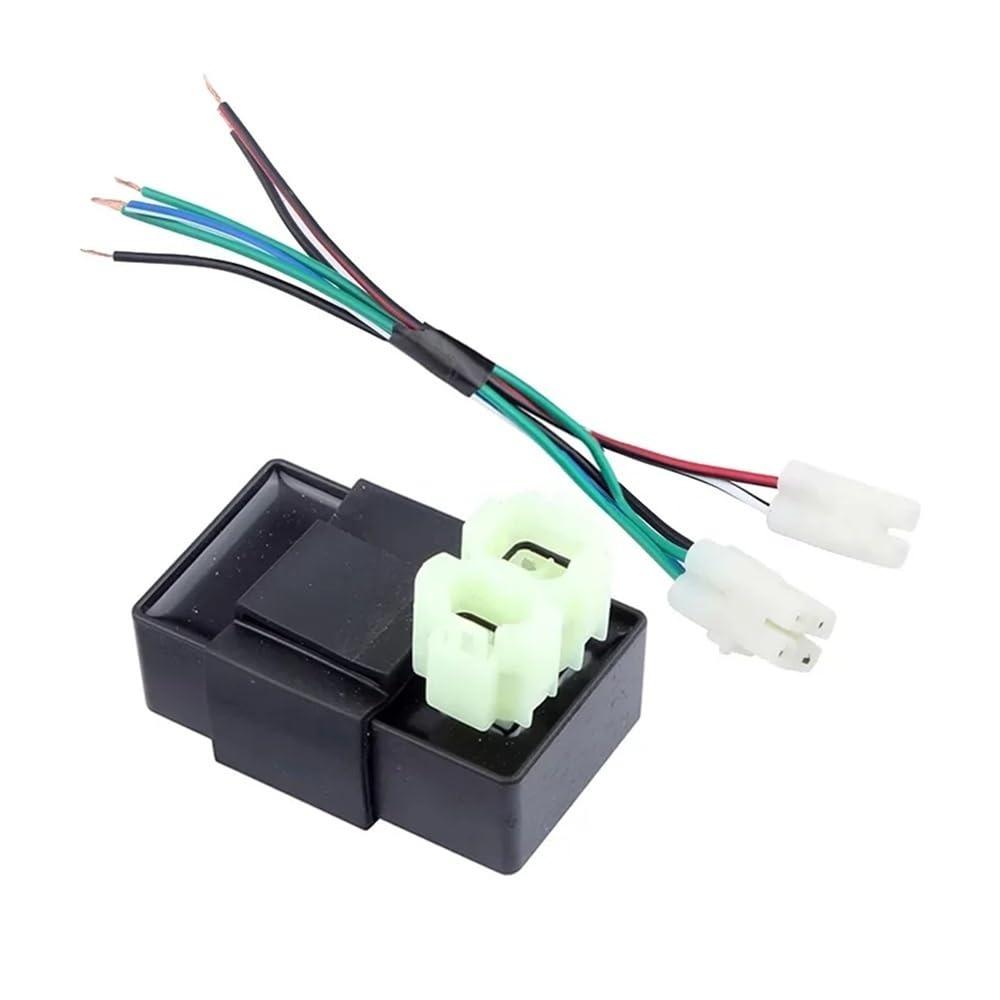 Scooter CDI Box AC Ignition Cable Harness Plugs Set Fit for GY6 50/125/150CC ATV Accessories