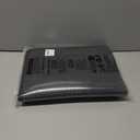 ESTHELLO Cat Litter Mat Large, Cat Litter Trapping Mat, Honeycomb Double Layer Design, Easy to Clean,Washable (30 x 24 Black