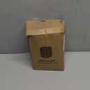 Maliton Inflatable Travel Foot Rest Pillow, Airplane Bed for Kids, Car Foot Leg Rest Pillow, Adjustable Height for Airplane, Car, Train, Home, Office(Dark Grey, 1 Pack)