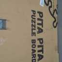 2000 Pieces Rotating Puzzle Board with Drawers and Cover, 40"x29" Dual-Sided Portable Jigsaw Puzzle Table,Tilt&Lazy Susan,Gift for mom Adults