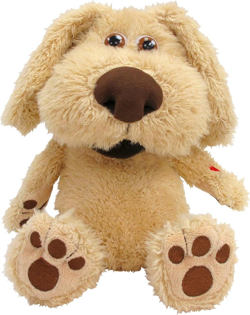 Talking Friends Talking Ben Animated Interactive Cuddly Plush Toy with Talkback 12 Inches / 30CM Tall