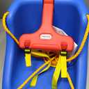 2-in-1 Snug 'n Secure™ Swing - Blue - Parts