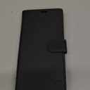 FLIPALM Wallet Case for Samsung Galaxy S22 Ultra, RFID Blocking Credit Card Holder, PU Leather Folio Flip Kickstand Protective Shockproof Cover for Samsung S22 Ultra (Black)