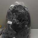 Grey And White Heated Wearable Blanket One Size