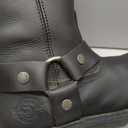 Milwaukee Leather Men’s Classic Harness Motorcycle Rider Boots (Black) Size: 9