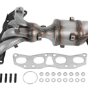 JDMSPEED New Exhaust Manifold with Gasket Replacement for Nissan Altima L4 2.5L 2007 2008 2009 2010 2011 2012 2013 Replaces 674-933 140E2-JA02E 140E2-ZX31E