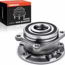 A-Premium Rear Wheel Bearing and Hub Assembly Compatible with Chrysler 200 2015-2017 (AWD), Jeep Cherokee 2014-2023 (AWD)